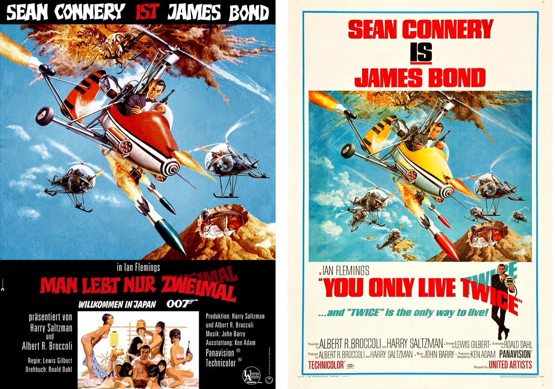 James Bond 007 “Goldeneye” German Poster Magazine