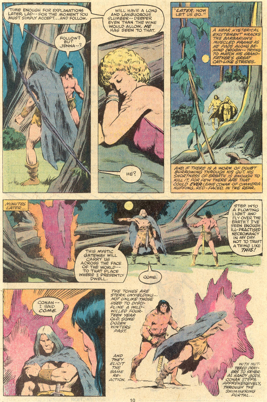 Conan the Barbarian (1970) Issue #119 #131 - English 8