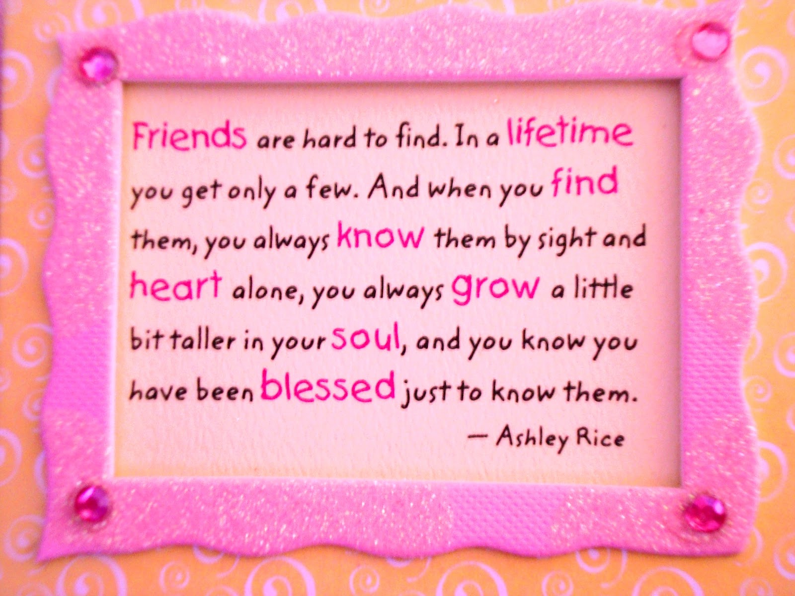 Friendship Friend Quote and Saying