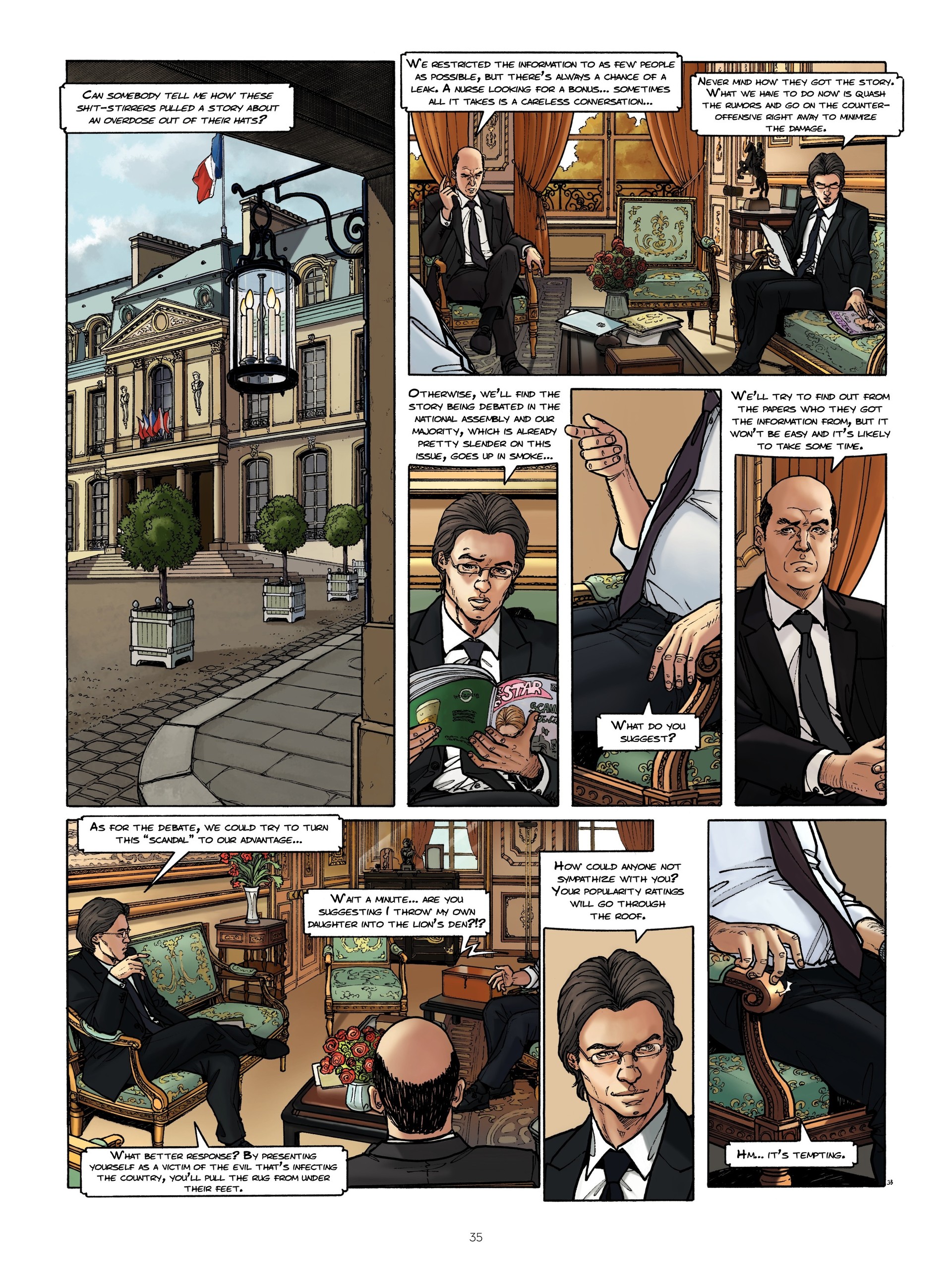 Read online Sisco comic -  Issue #3 - 35