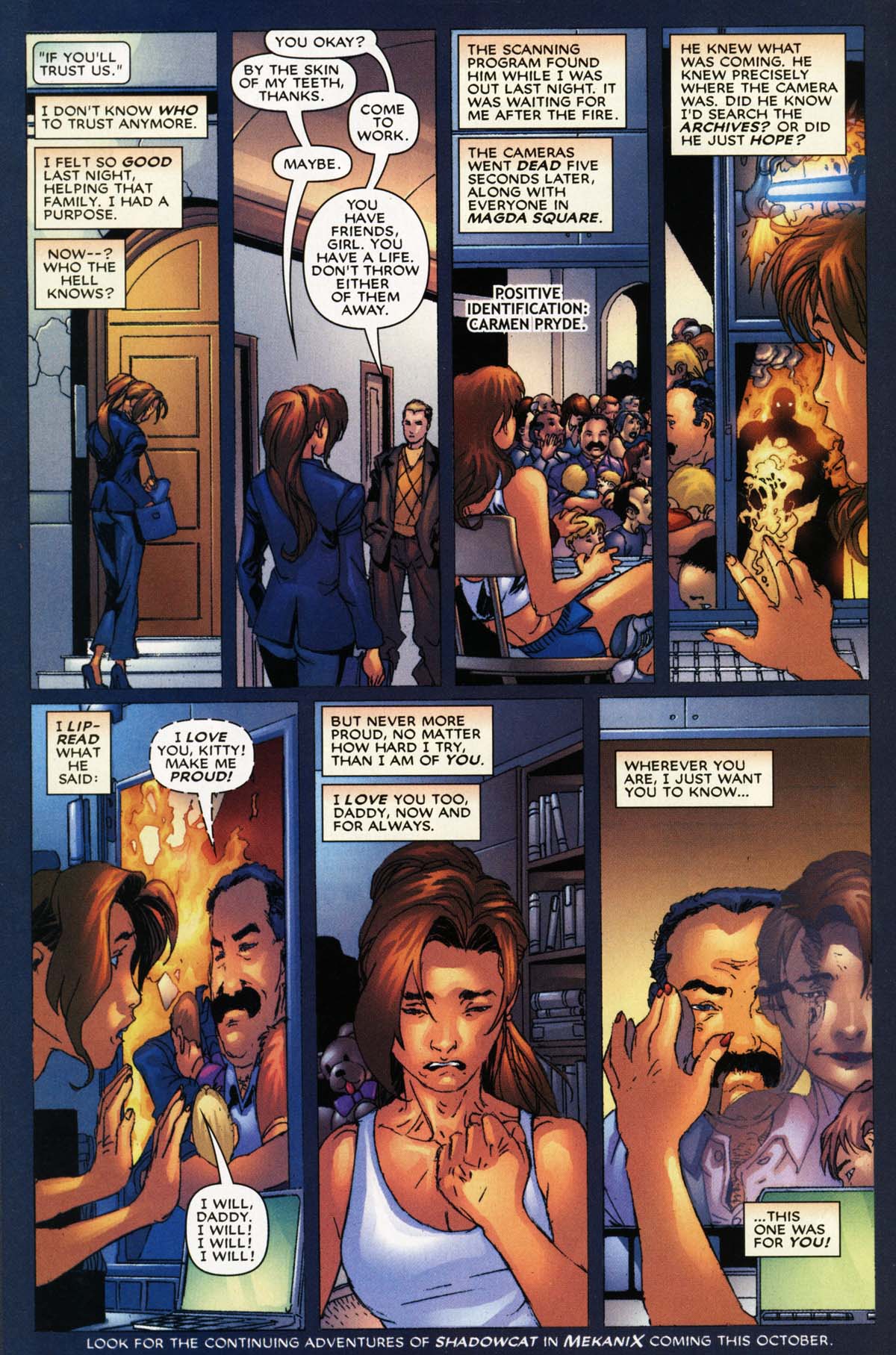 Read online X-Men Unlimited (1993) comic -  Issue #36 - 17