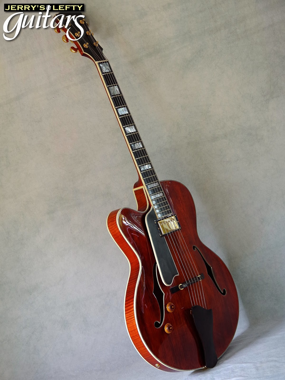 Jerry's Lefty Guitars newest guitar arrivals. Updated weekly