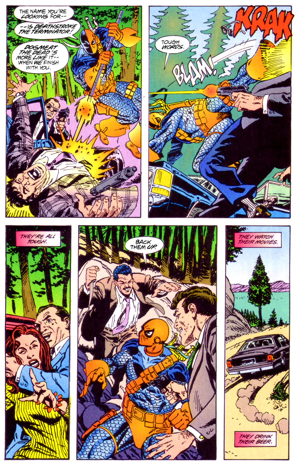 Read online Deathstroke (1991) comic -  Issue #40 - 4