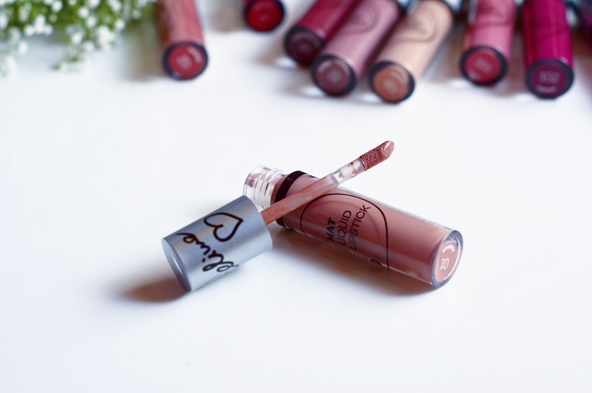 maaalgooos Bell HYPOAllergenic Mat Liquid Lipstick by Marcelina Zawadzka
