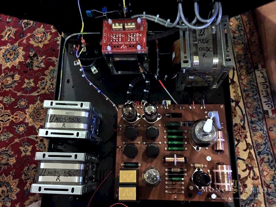 Mono and Stereo High-End Audio Magazine: Audio Note M10 Signature
