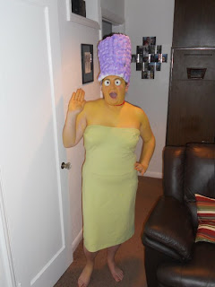 Marge Simpson Halloween