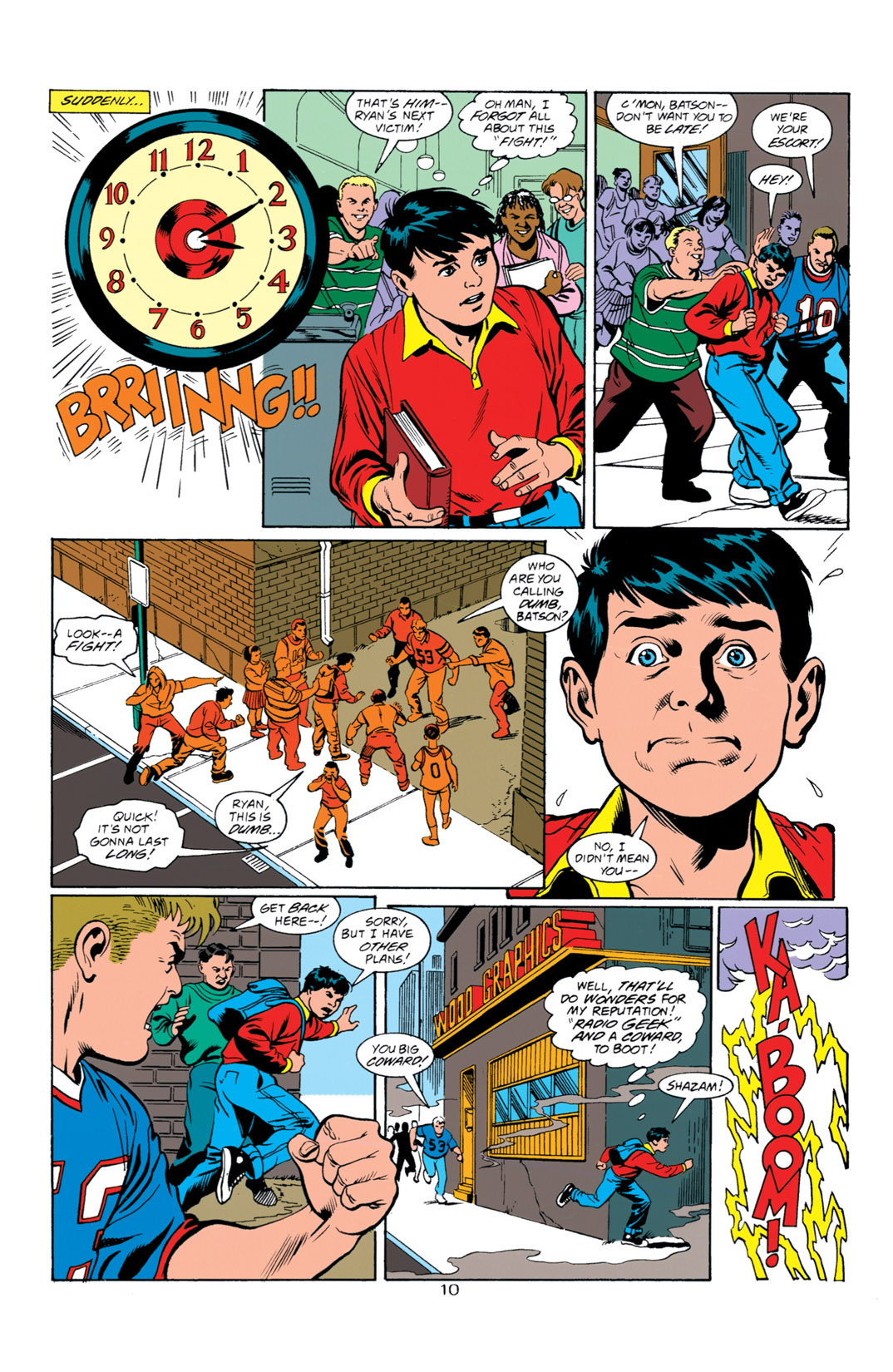Read online The Power of SHAZAM! comic -  Issue #22 - 11
