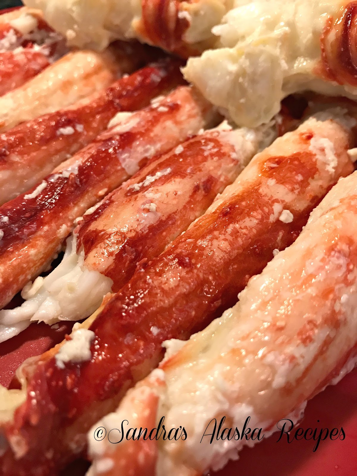 Sandra's Alaska Recipes SANDRA'S FAMOUS ALASKAN KING CRAB DIP for a crowd