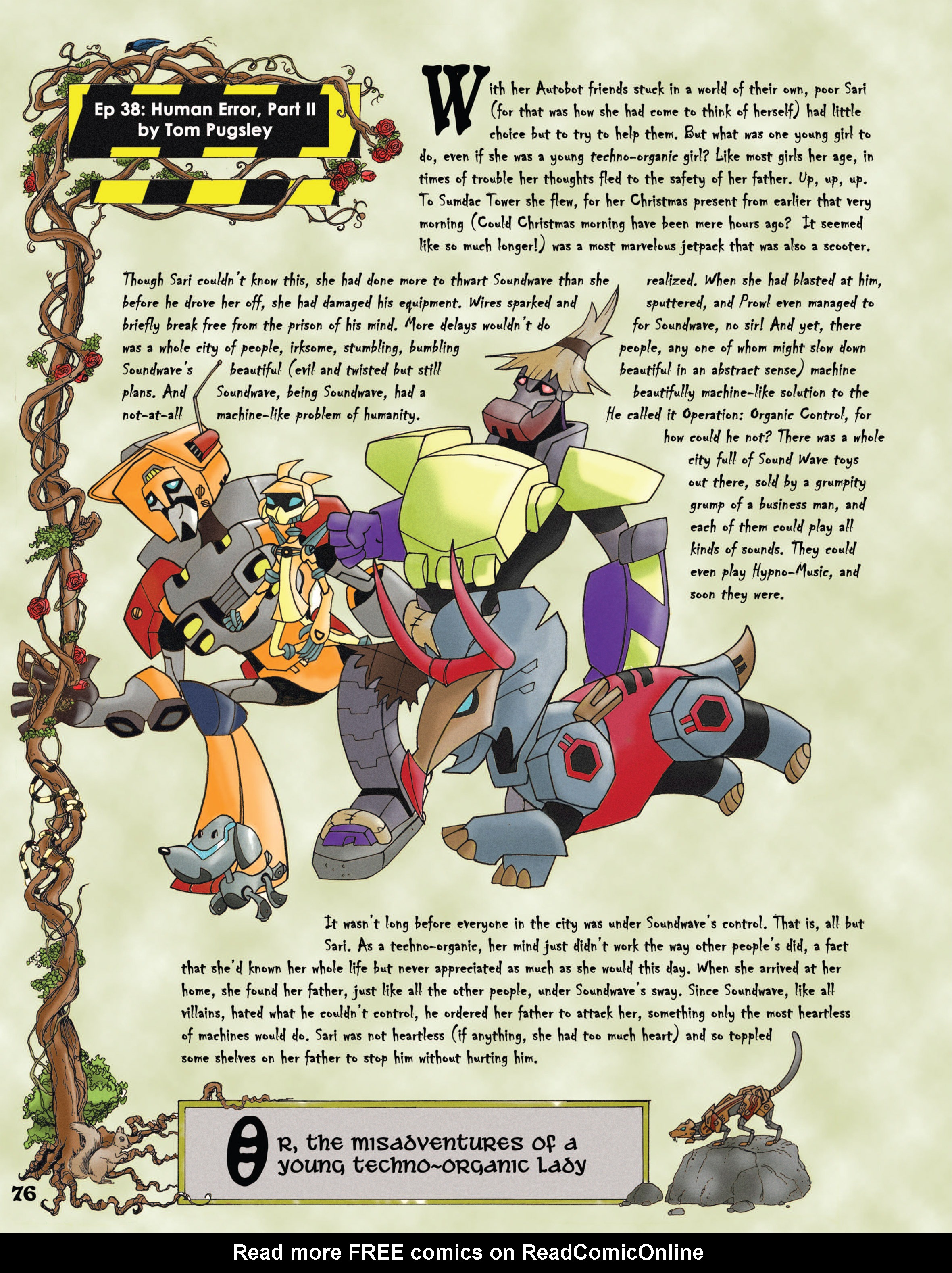 Transformers Animated: The Allspark Almanac issue TPB 2 - Page 75