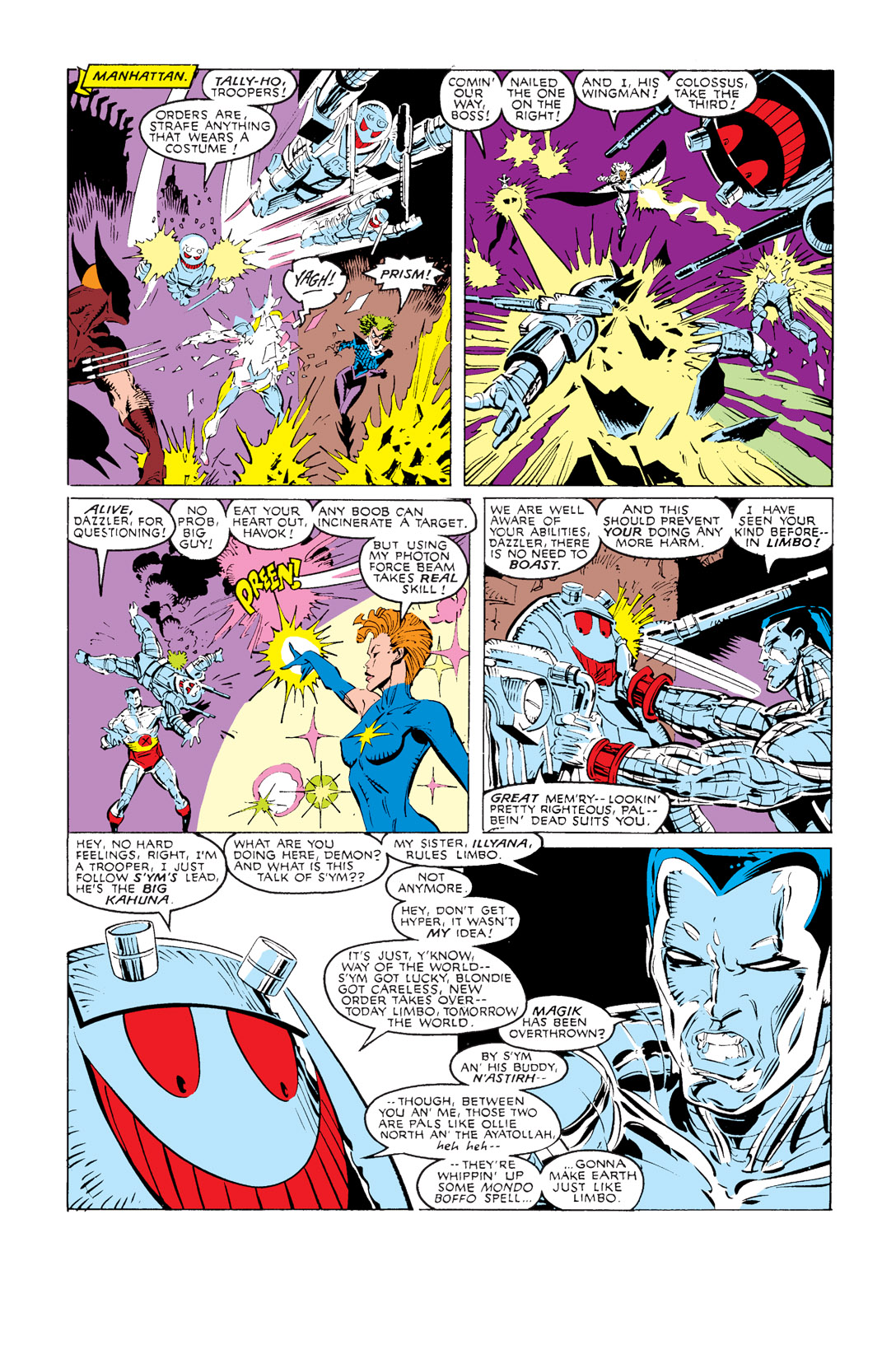 Read online X-Men: Inferno comic -  Issue # TPB Inferno - 319
