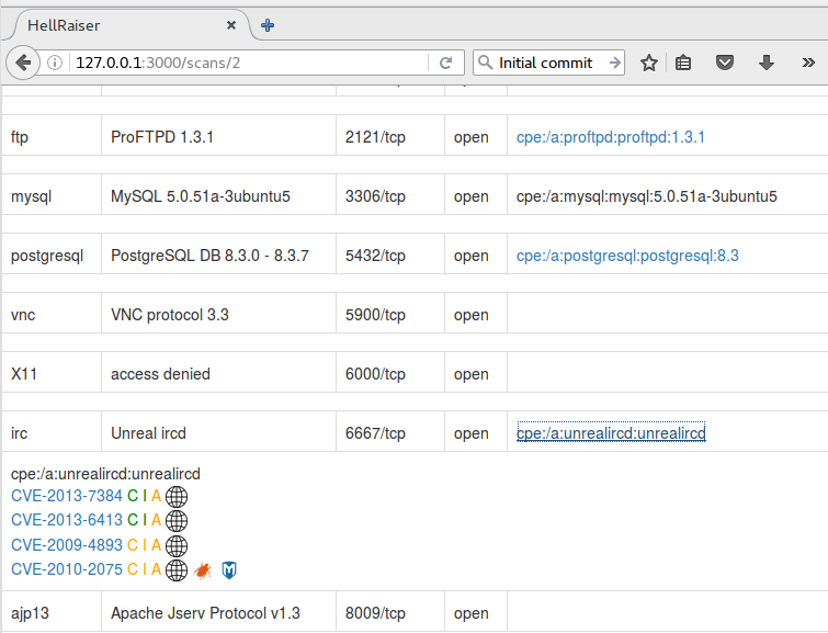 Install Hellraiser Vulnerability Scanner di Ubuntu LinuxSec