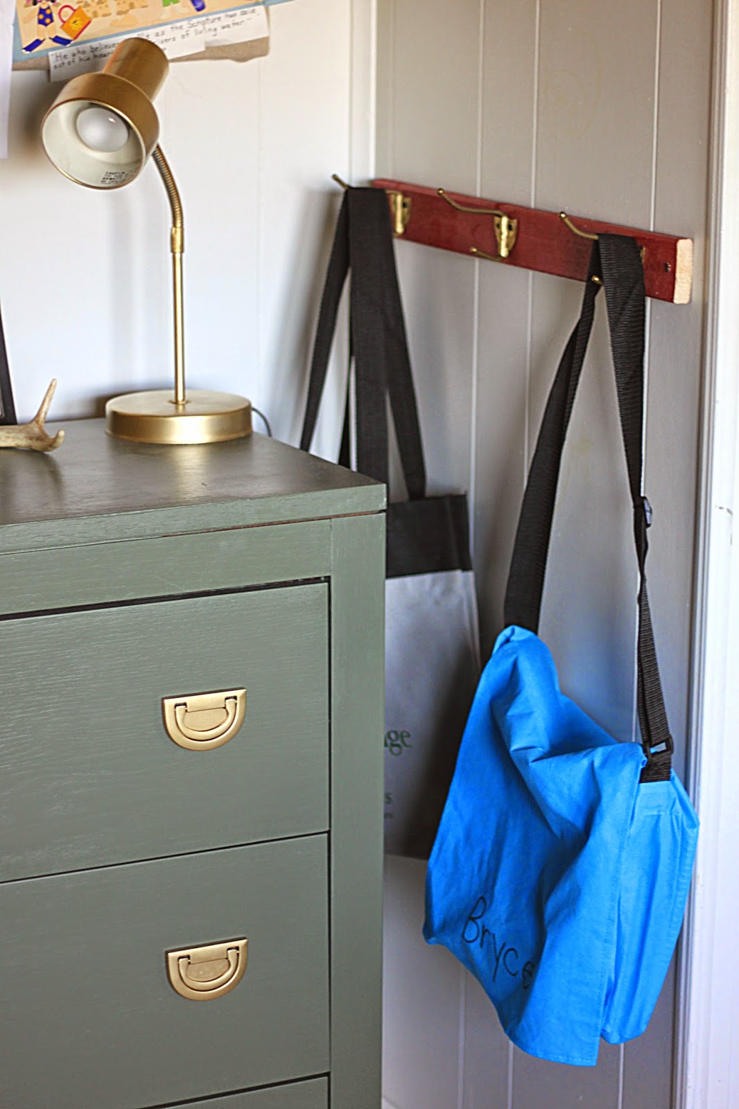 Maple Leaves Sycamore Trees A Makeover Story Dresser Edition