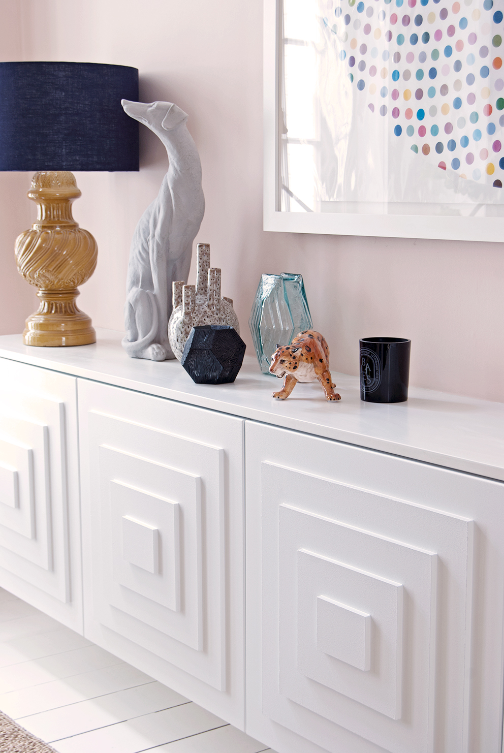 Sideboard Pimping Or Adding Stepped Panels To Doors French For Pinele Blog Sideboard Diy Ikea With Panelled Stepped Doors