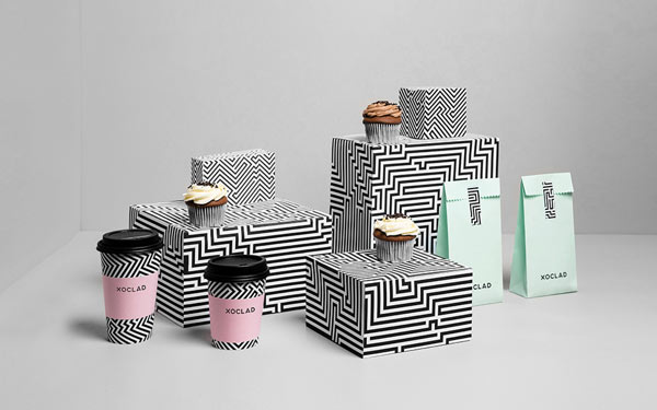 Geometric Patterns - Sample Design Trend Desain Logo Packaging 2016 - Geometric Patterns