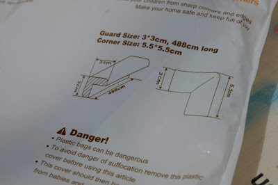 Safety Edge Corner Cushion Guard Pengaman Tepi & Sudut Meja