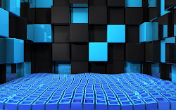 3d wallpapers background desktop wall backgrounds pc cool themes cubes