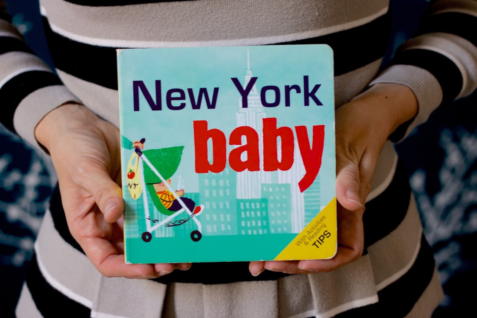 Clothing - New York Baby: A Local Baby Book, Hardover