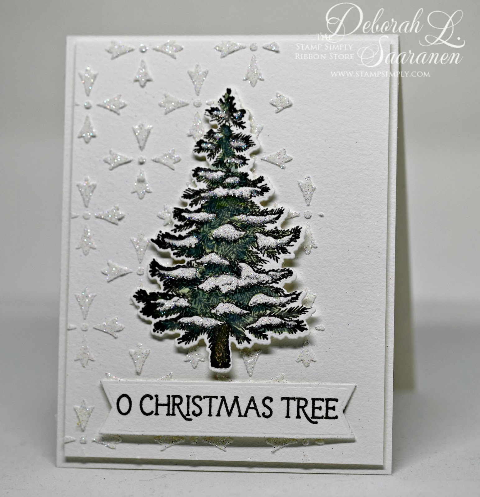 Dream in Color... O Christmas Tree Sparkle