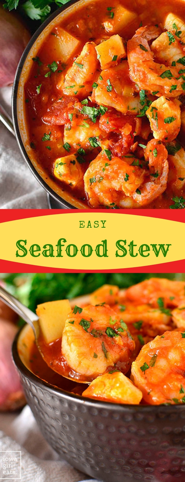 Easy Seafood Stew - The Most Delicious Recipe