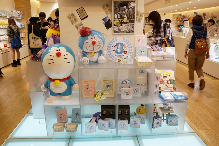 SWEET-HONEYDEW: Gift Shop at Doraemon Museum