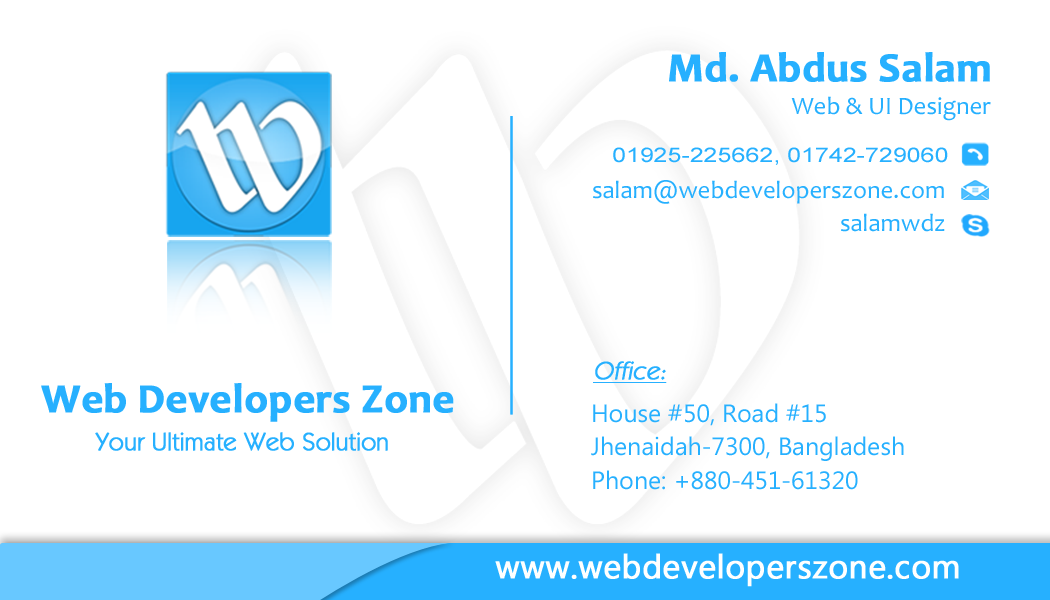 Tutorials Center How to create a Business Card in