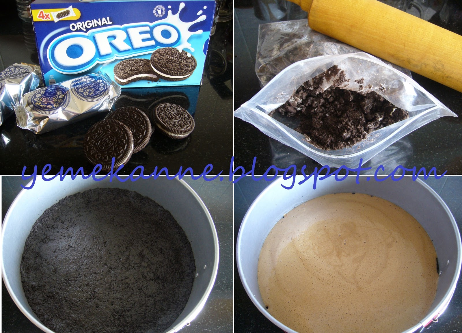 YEMEK ANNE OREOLU PASTA