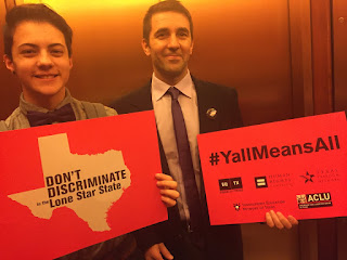 Image result for Trans People protesting SB 6