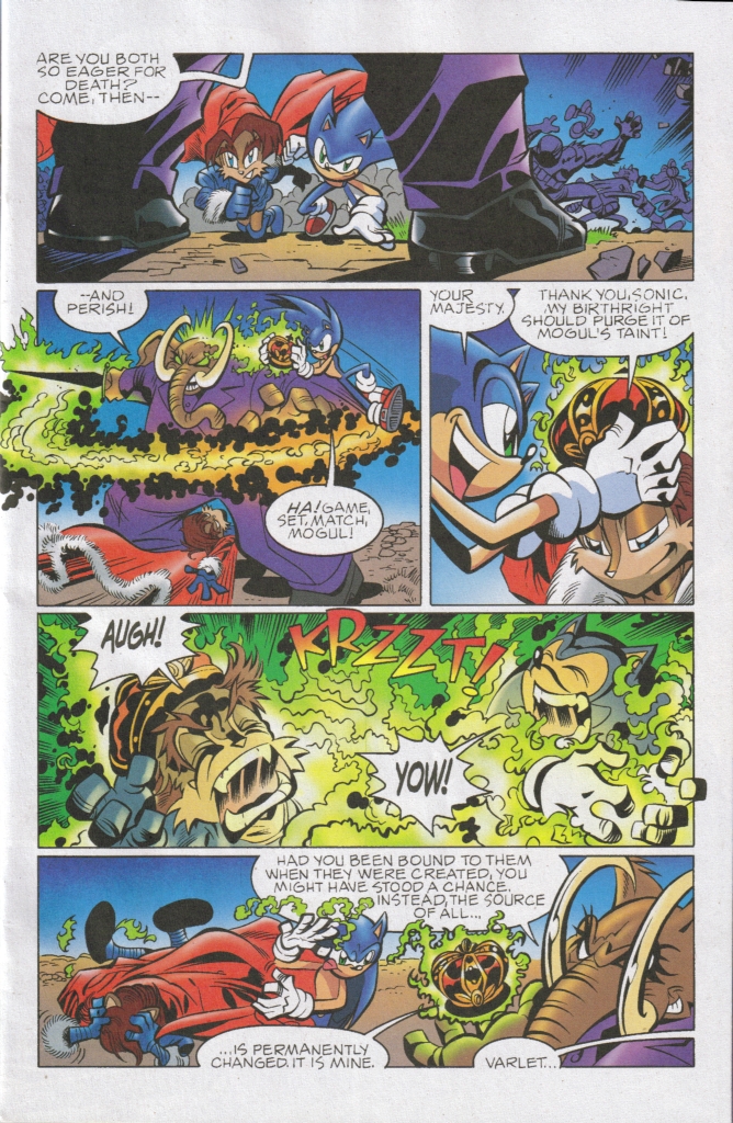 Sonic The Hedgehog (1993) issue 164 - Page 5