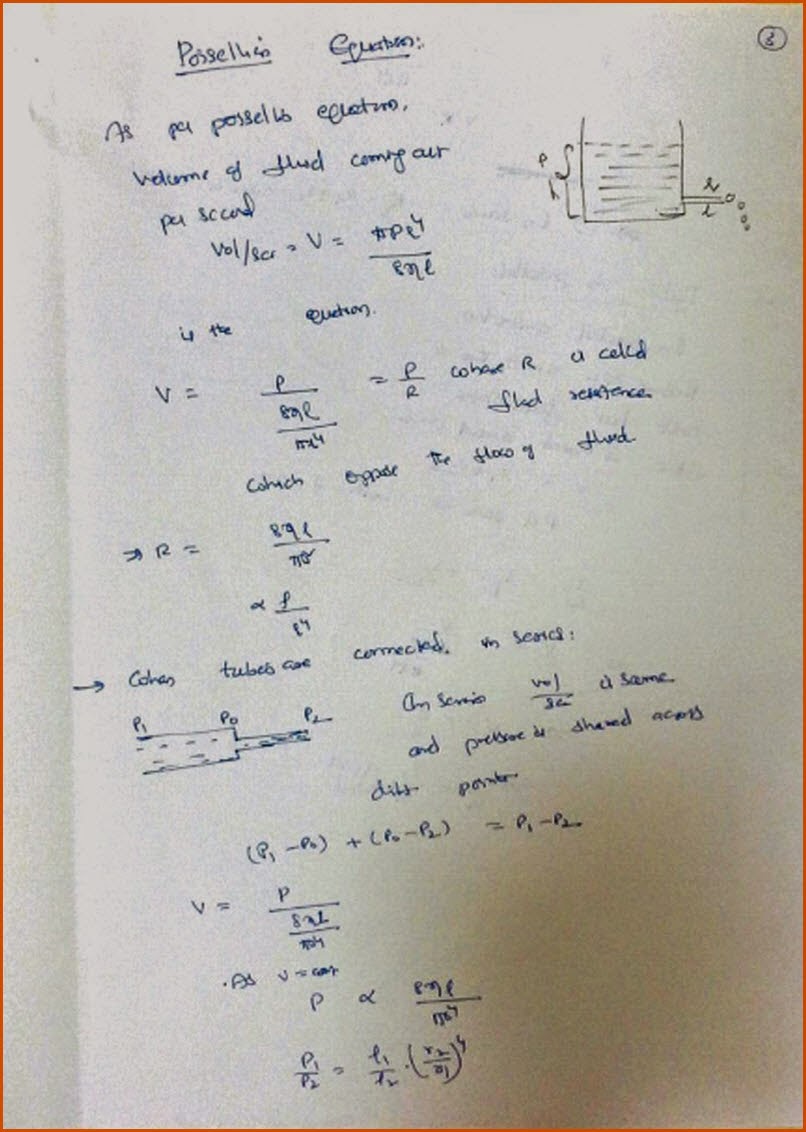 Coefficient of Viscosity and Terminal Velocity IIT JEE and NEET Physics