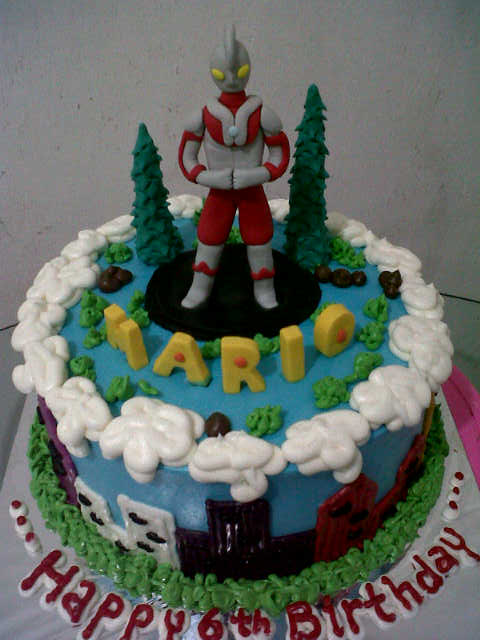 Kue Ulang Tahun Bandung