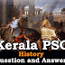   Kerala PSC History Question and Answers - 40