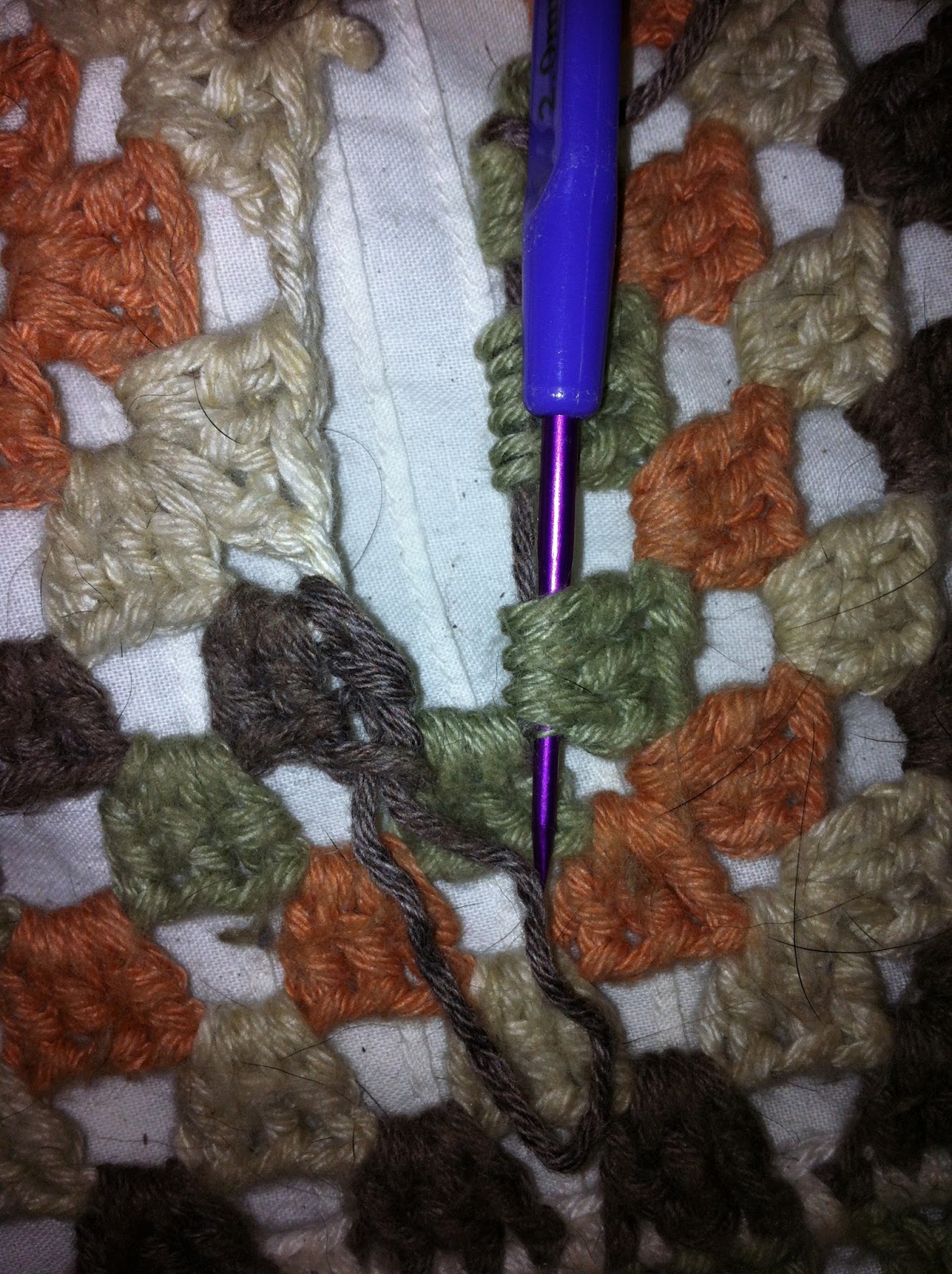 Get Hooked on Crochet Day 94, Drastic Damage & Crochet repair