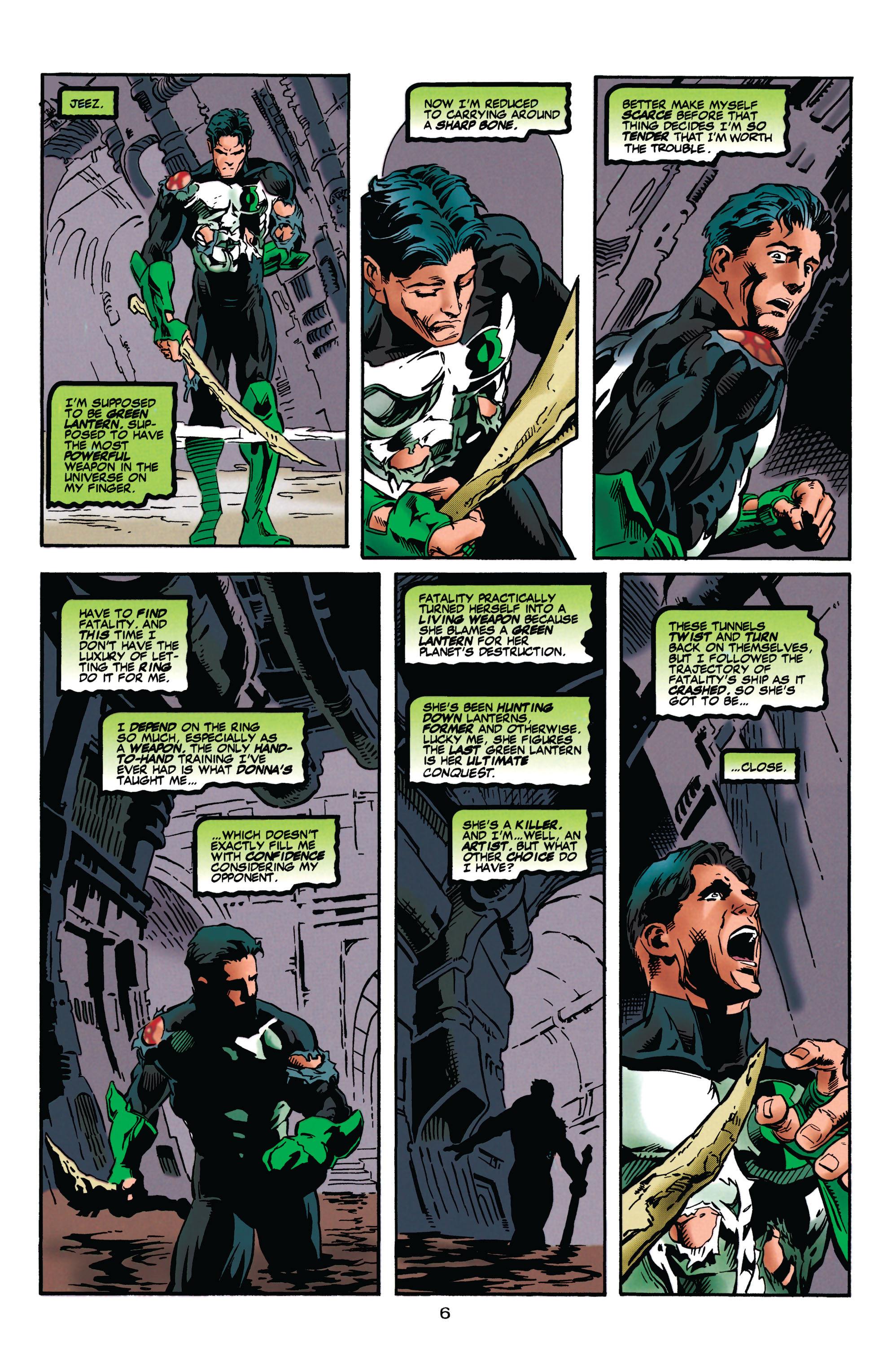 Read online Green Lantern (1990) comic -  Issue #85 - 6