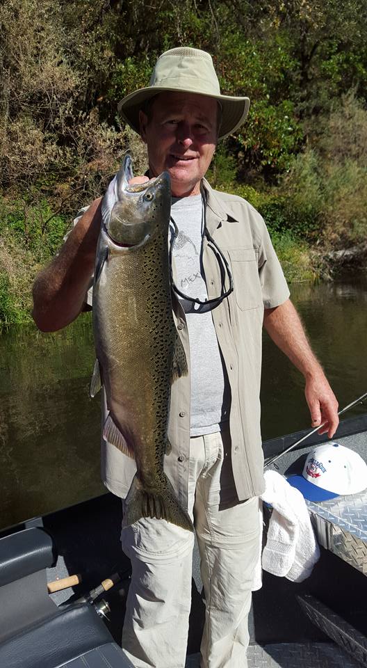 Klamath River Salmon Fishing