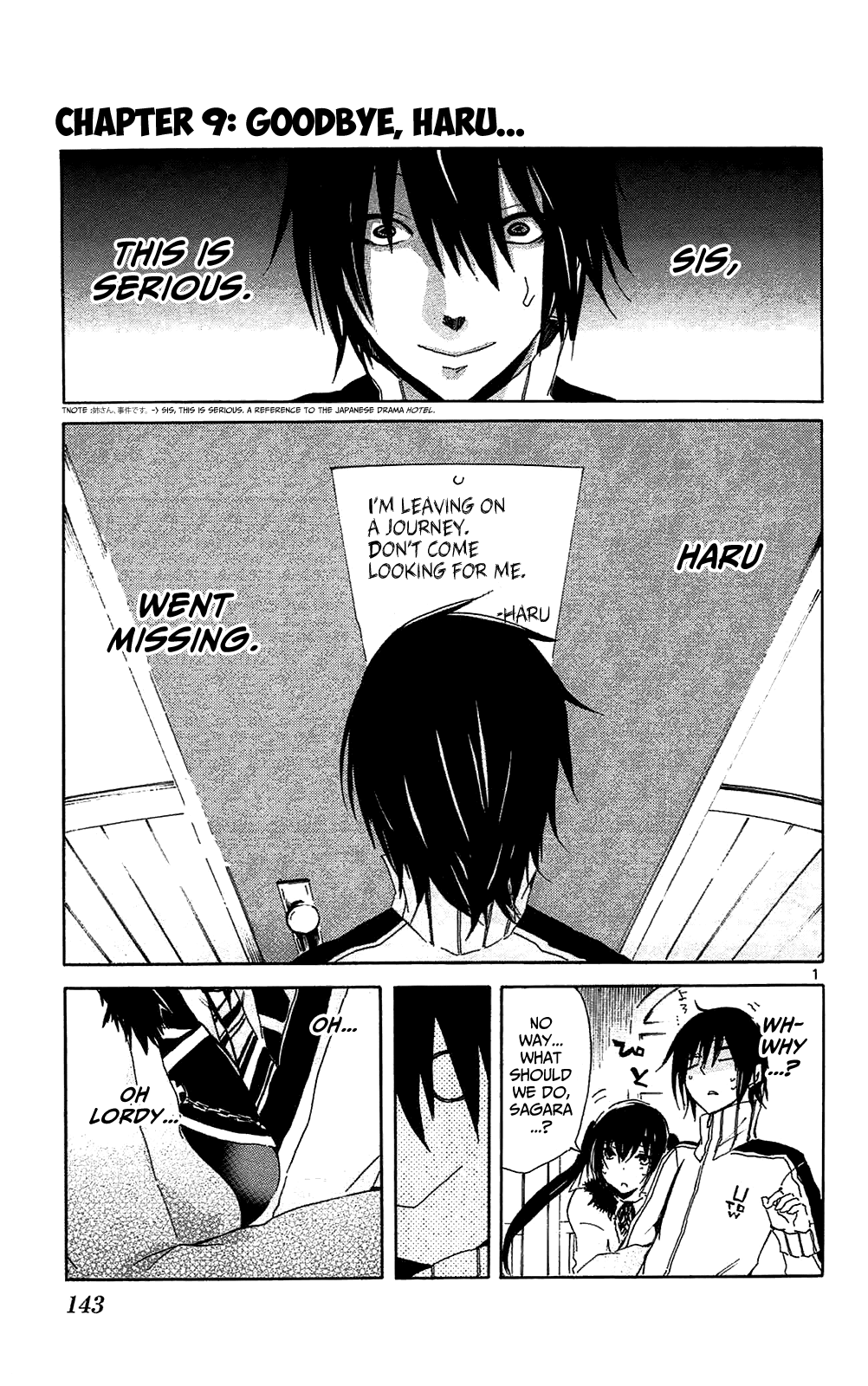 Lasboss X Hero Chapter 9 Goodbye Haru Mangahasu