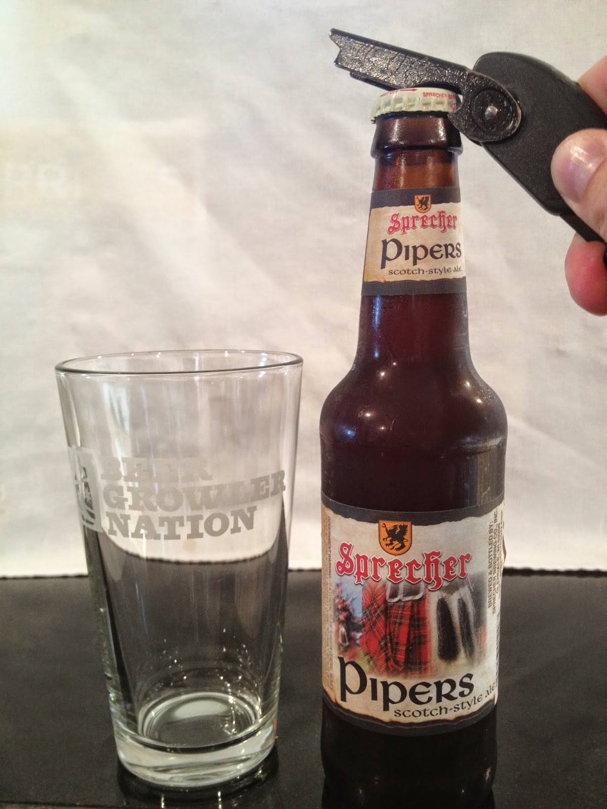 NorCal Beer Blog Sprecher Brewing Company Pipers ScotchStyle Ale