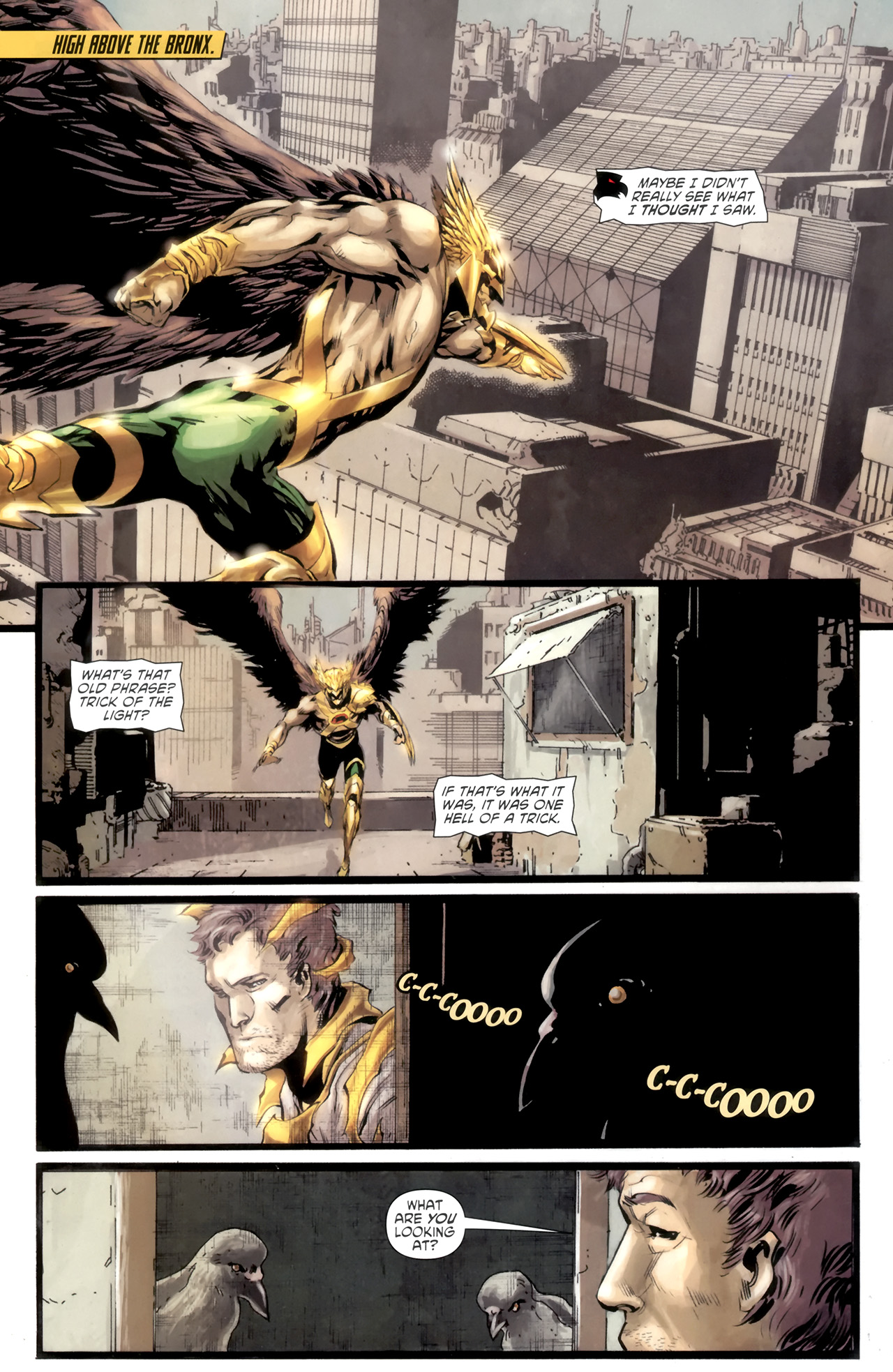 Read online The Savage Hawkman comic -  Issue #5 - 8