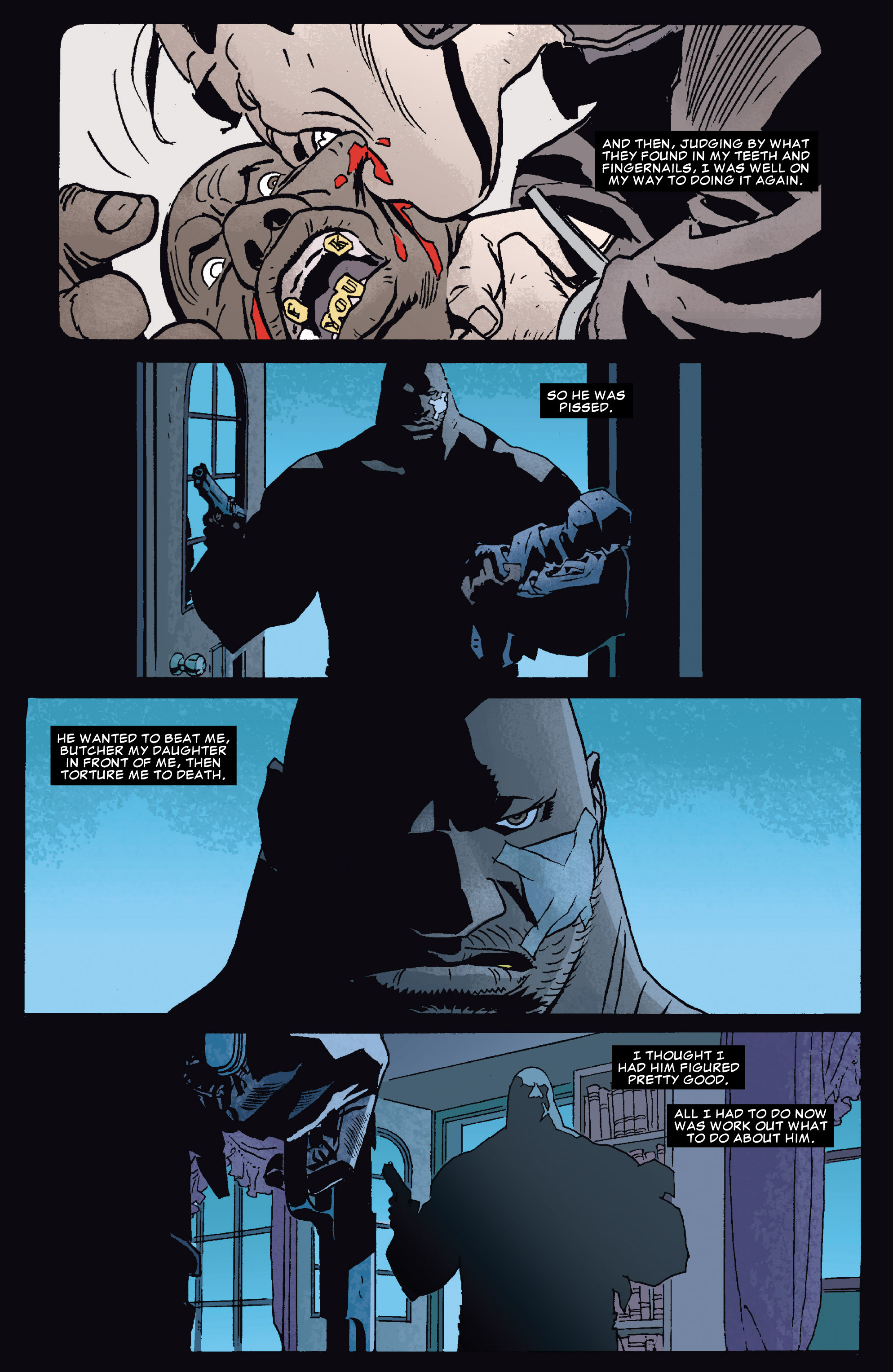 The Punisher: Frank Castle MAX issue 52 - Page 21