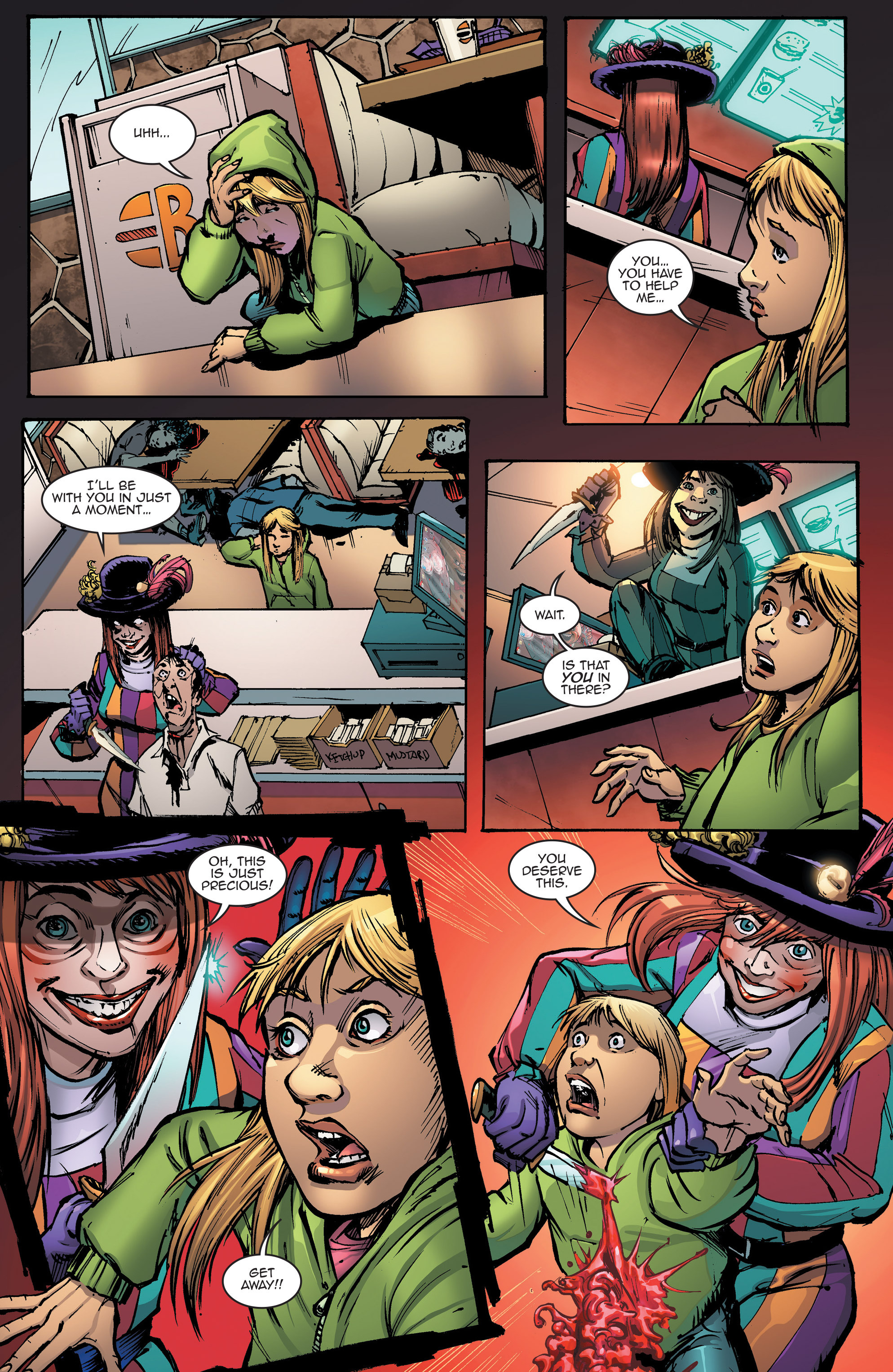 Read online Puppet Master (2015) comic -  Issue #16 - 5
