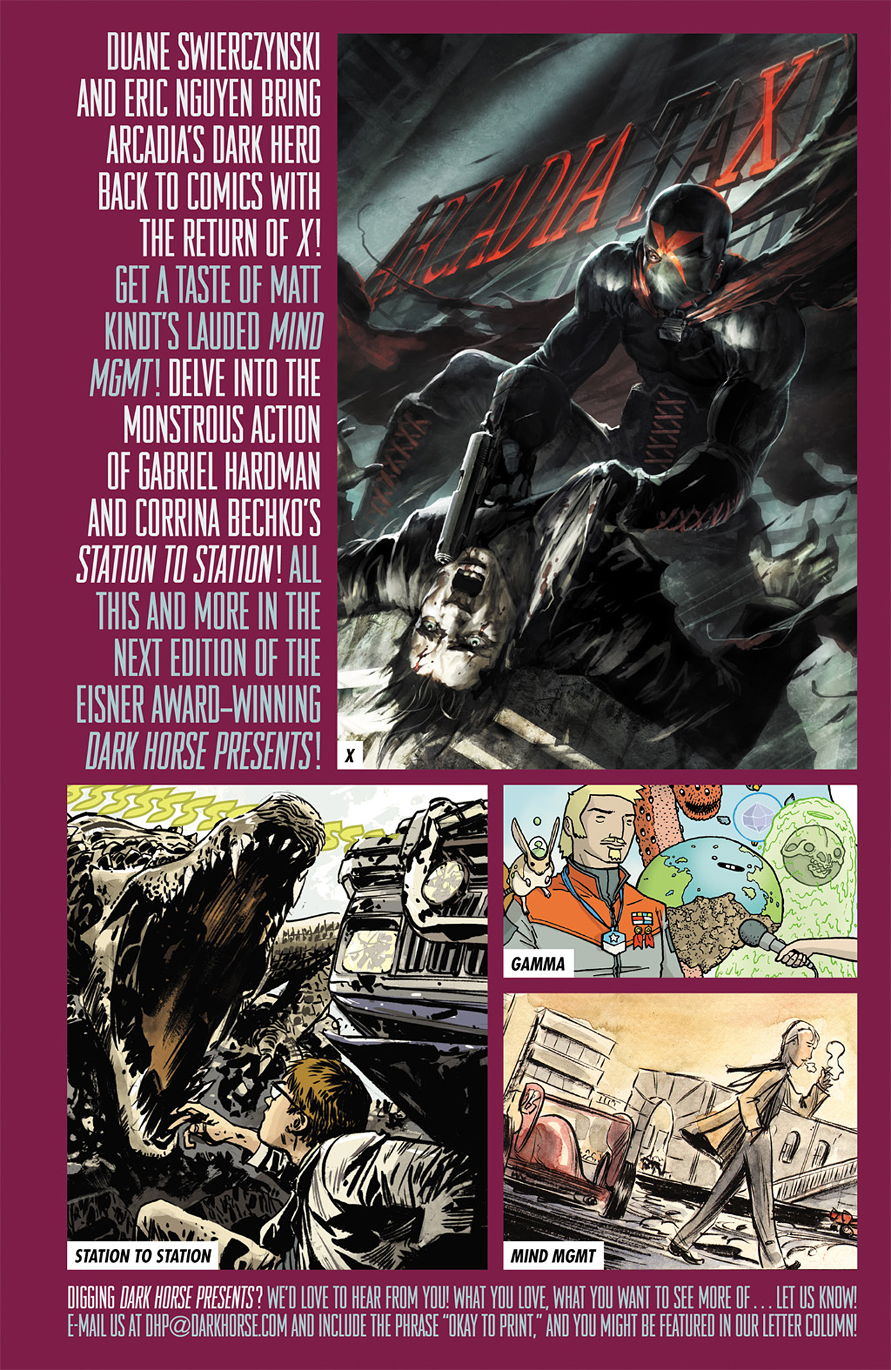 Read online Dark Horse Presents (2011) comic -  Issue #18 - 83