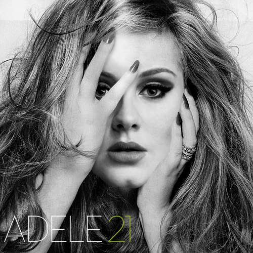 adele 21 cover