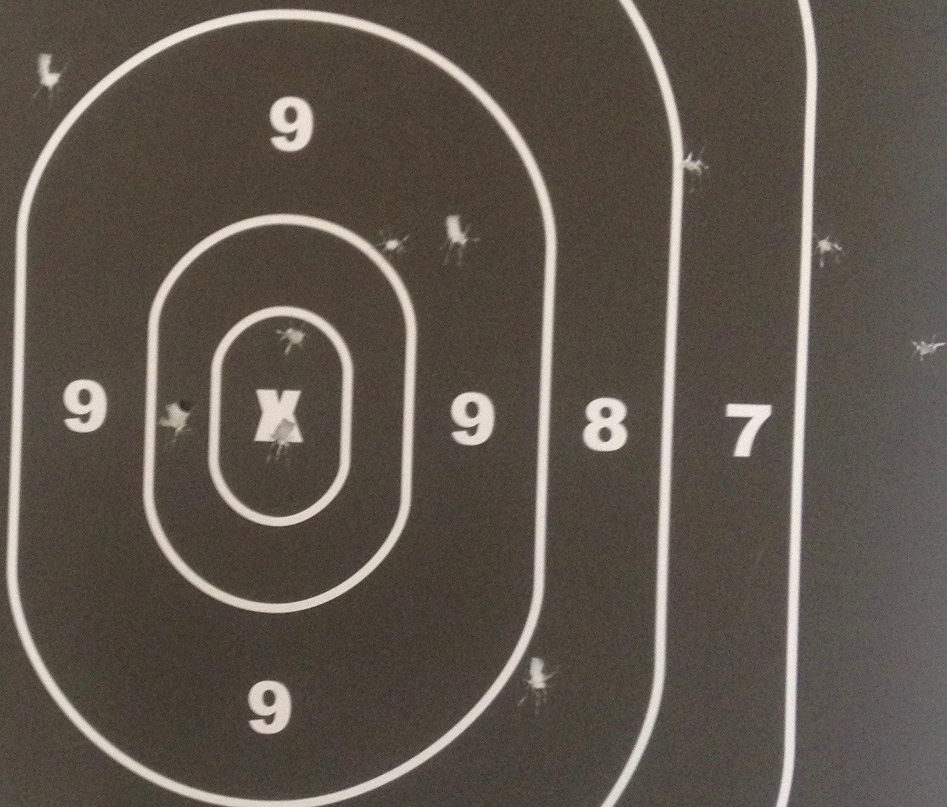 The Next Chapter Had the S&W 609 5 Star Firearms Shooting Range