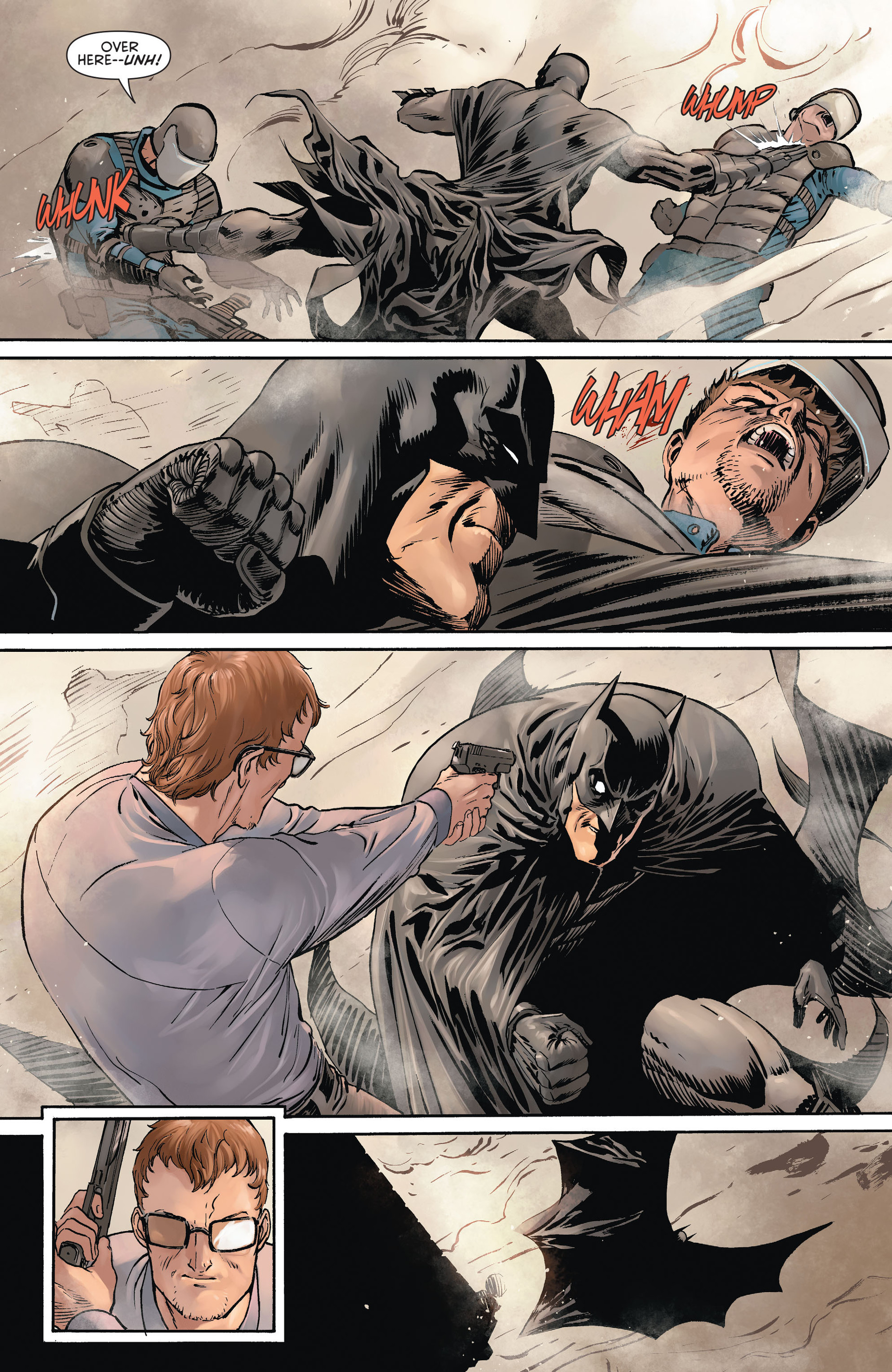 Read online Batman Eternal comic -  Issue #8 - 18
