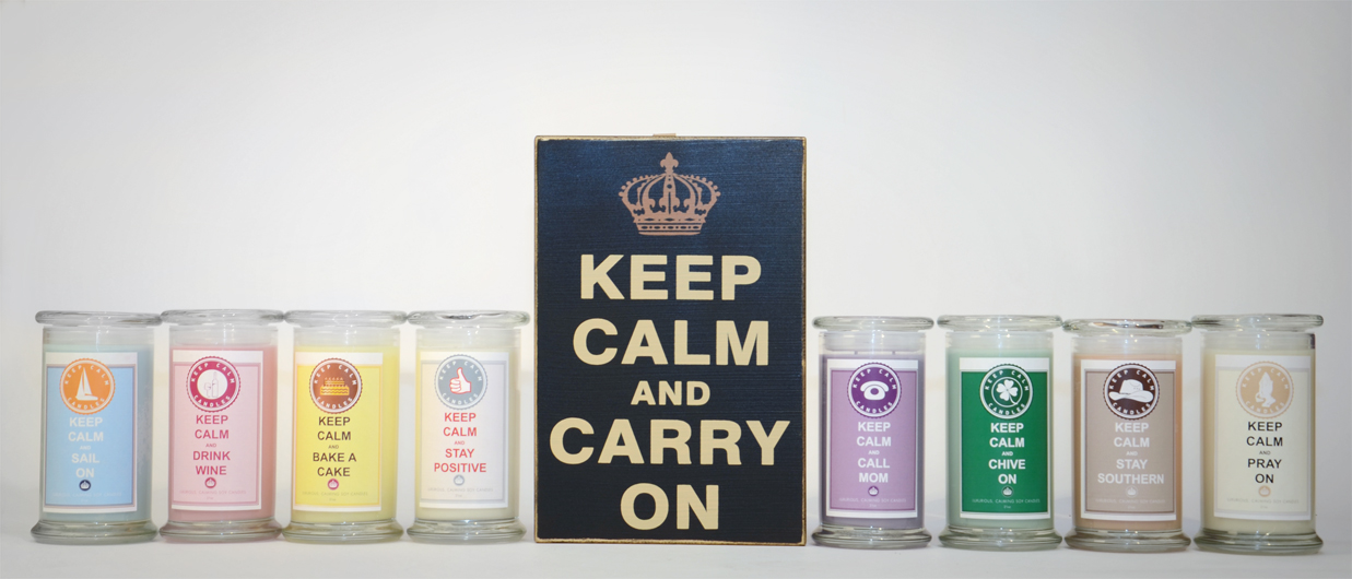 Monicas Rants Raves and Reviews Keep Calm Candle Giveaway! Ends TONIGHT!