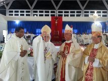 Diócesis de Barahona celebra sus 40 Años de fundación