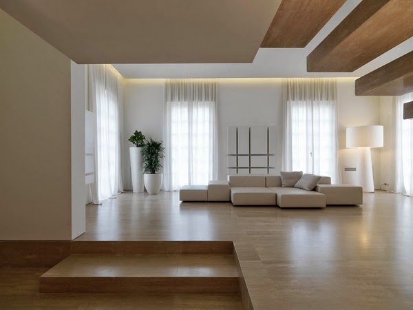 How to achieve minimalist spaces