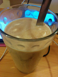A CWP Shake, made thicker with Ice