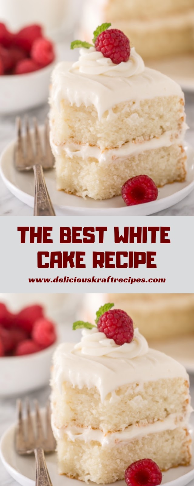 THE BEST WHITE CAKE RECIPE THE BEST WHITE CAKE RECIPE