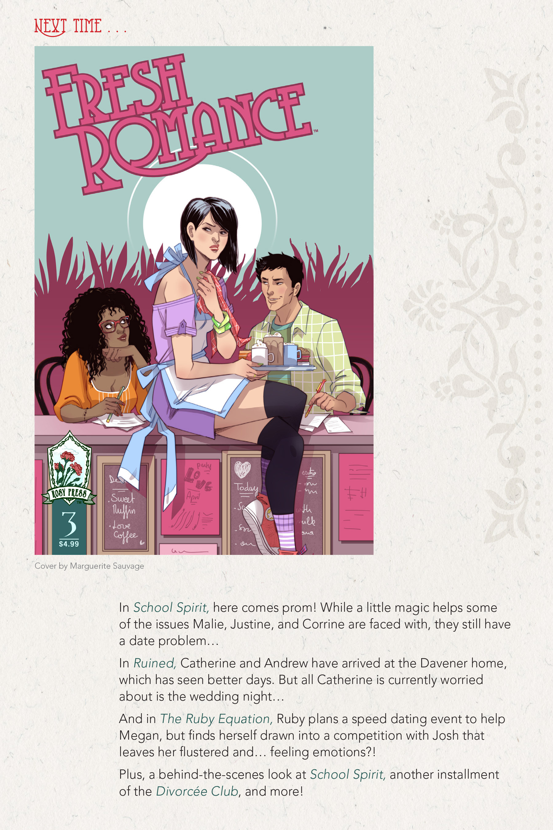 Read online Fresh Romance comic -  Issue #2 - 43