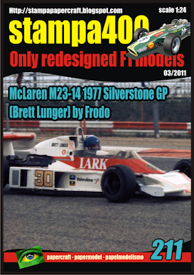 Re: Papercrafts / Papermodels / Vystřihovánky